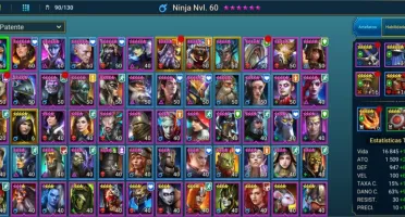 Raid Shadow Legends parei de jogar