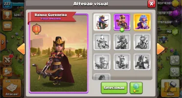 Clash of Clans CV13 obstáculos raros/troféus lendários