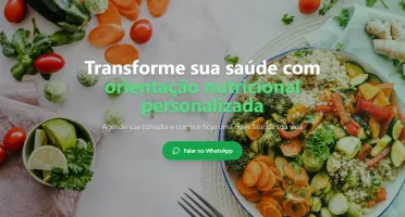 Crio uma Landing Page personalizada para você!