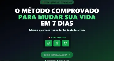 Crio uma Landing Page personalizada para você!
