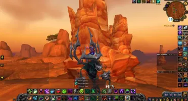 Conta do WoW Épica