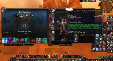Conta do WoW Épica