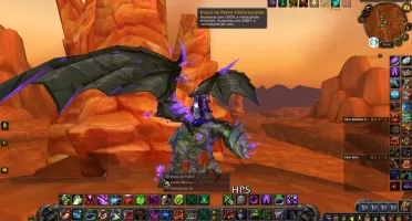 Conta do WoW Épica