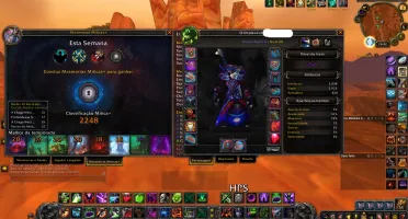 Conta do WoW Épica