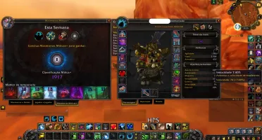 Conta do WoW Épica