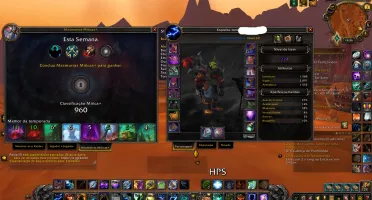 Conta do WoW Épica