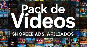 Pack de Vídeos Prontos e Atualizados Diariamente - Shopee...