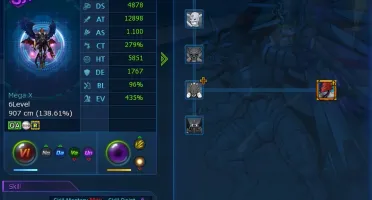 Conta NADMO Omegamon