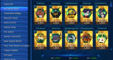 Conta NADMO Omegamon