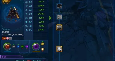 Conta NADMO Omegamon