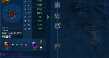 Conta NADMO Omegamon
