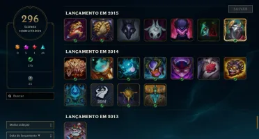 Conta League of Legends S3