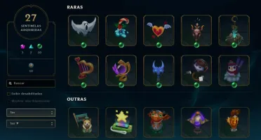 Conta League of Legends S3