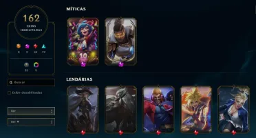Conta League of Legends S3