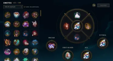 Conta League of Legends S3