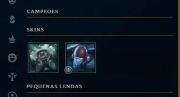 CONTA DIAMOND3 LOL