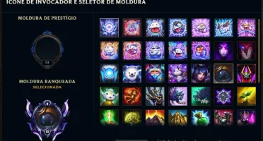 CONTA DIAMOND3 LOL