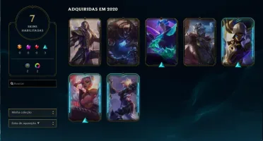 CONTA DIAMOND3 LOL