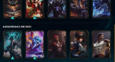 Conta de Lol+ Valorant
