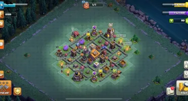 CONTA CV 12 clash of clans