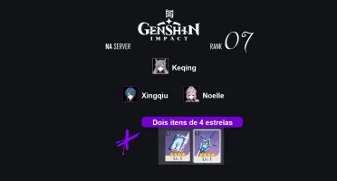 [NA][AR7][PC/MOBILE] KEQING + XINGQIU + ETC.. [SHINSTORE]