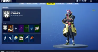 CONTA FORTNITE