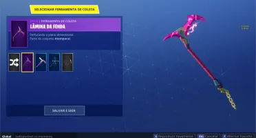 CONTA FORTNITE