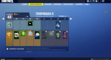 CONTA FORTNITE
