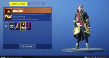 CONTA FORTNITE