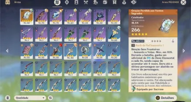 GENSHIN IMPACT AR38 GANYU/KLEE c2/DILUC c1 +ARMA 5*