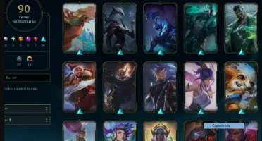 500$ Gasto Conta De Valorant + Lol Full Acesso.