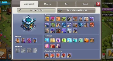 CV 13 com 6 Pedreiros e 90% FULL (TH13)