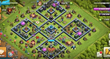 CV 13 com 6 Pedreiros e 90% FULL (TH13)