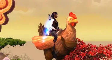 Conta WoW BFA + Galo Mágico + Mage Tower Druida Guardian etc