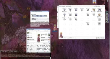 Conta Ragnarok - 2 por 1