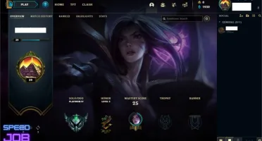 CONTA PLATINA IV LOL E-MAIL NÃO CONFIRMADO - ÚNICO DONO