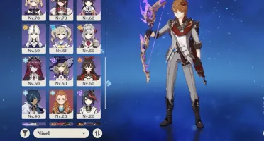 Ar55. Childe + agitação trovejante, Raiden Shogun, kokomi