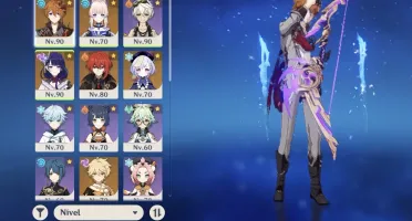 Ar55. Childe + agitação trovejante, Raiden Shogun, kokomi
