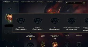 Conta desde a season 4