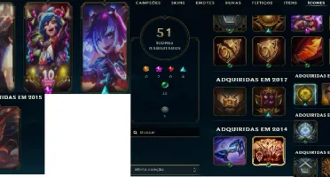 Conta desde a season 4
