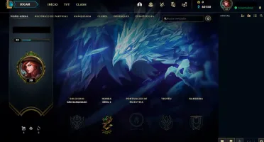 Contas Unranked | Level 30 | 60K+ EA | Email Não Verificado