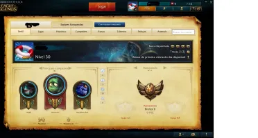 Conta League of Legends B2