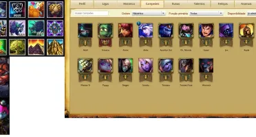 Conta League of Legends B2