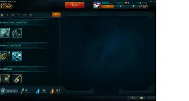 Conta League of Legends B2