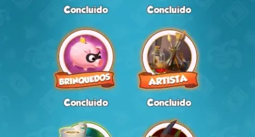 Vendo conta Coin master vila lvl 309