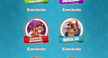 Vendo conta Coin master vila lvl 309