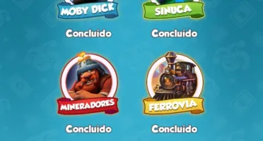Vendo conta Coin master vila lvl 309