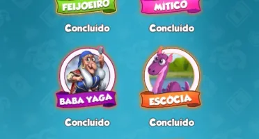 Vendo conta Coin master vila lvl 309