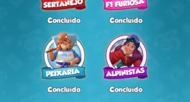 Vendo conta Coin master vila lvl 309