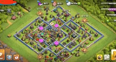 Clash of clans CV 14